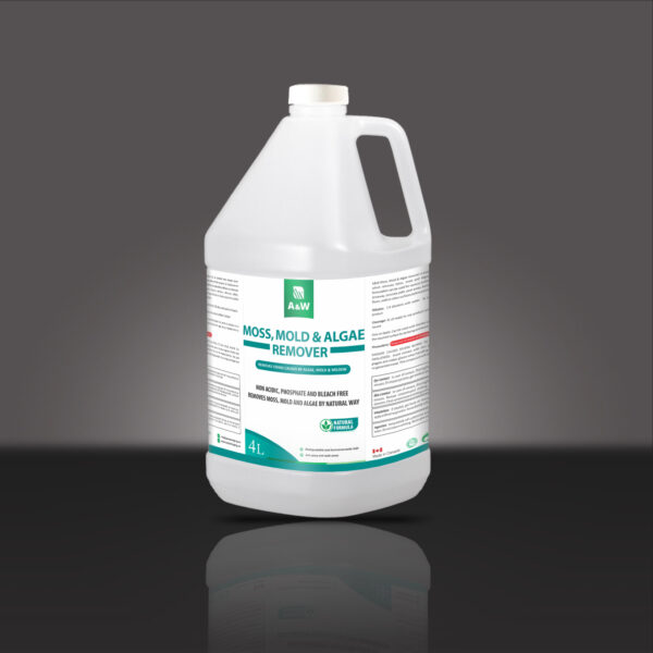 A&W Moss. Mold & Algae Cleaner